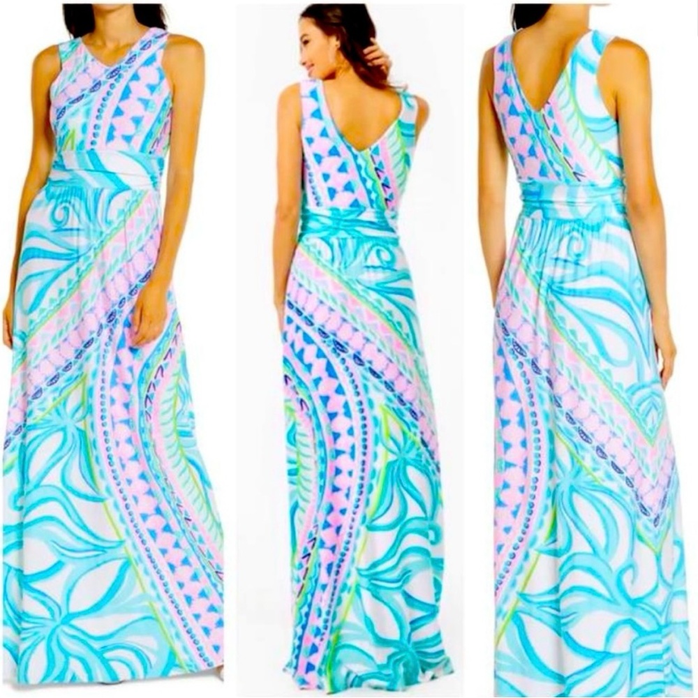 Lilly Pulitzer Marco maxi dress